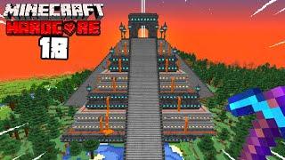 I Spent 20 Hours Building a MASSIVE Temple in Hardcore... (S7E18)