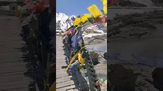 Spiti Valley Bridge, Kaza .. spiti trip