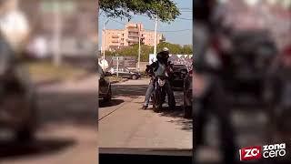 A mano armada delincuentes asaltaron a hombre en el norte de Barranquilla