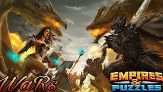 Война LW vs OneShot Empires & Puzzles: RPG Quest