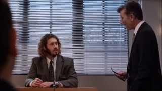 Erlich Bachman and Pied Piper Defense Attorney Square Off - Silicon Valley Se02E09