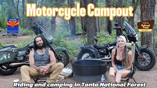 Epic Motorcycle Camping Trip in Tonto National Forest — Day 1