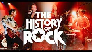 The History of Rock - 2023 Showreel