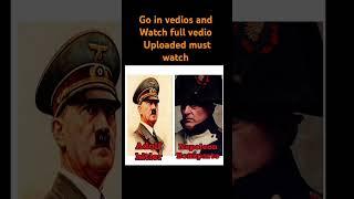 Napoleon Bonaparte or Adolf hitler who was greatest #biography #documentaries #viralvideo #foryou