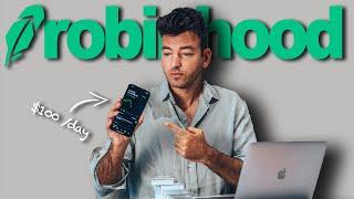 How To Trade Iron Condors on Robinhood (Passive Income Strategy)