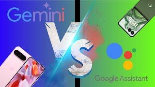 Gemini Vs Google Assistant - Who's The Heavyweight