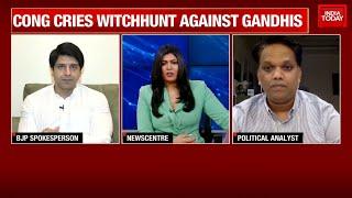 National Herald Case | Congress Cries 'Vendetta Against Gandhis'; Witchhunt Or Corruption Fight?