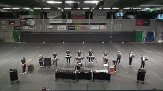 NFPC Dokkum / VLAMO Showwedstrijden 2024 / "Drum & Techno" / Nort Frisian Percussion Corps