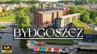 Bydgoszcz z drona | Bydgoszcz, Poland | Cinematic Drone Video [4k]