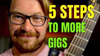 How to get gigs as a musician