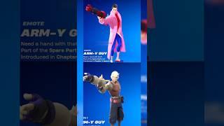 NEW Peter B. Parker Spider-Man Fortnite doing Emotes (Venom Unleashed & Arm Y Guy) Part 5