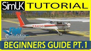 Microsoft Flight Simulator Beginners Guide How To Complete the In Game Tutorials