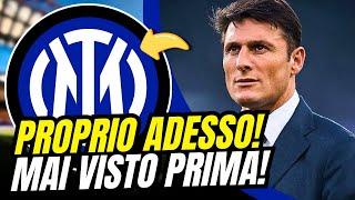 BOMBA ORA!! Ha scioccato tutti! dichiarazioni forti di Zanetti! Ultime notizie dall'Inter!