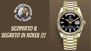 Scoperto il segreto di  #Rolex, perchè tutti ne vogliono uno!!!