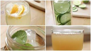 4 Healthy Soda Alternatives | Easy Summer Drink Ideas