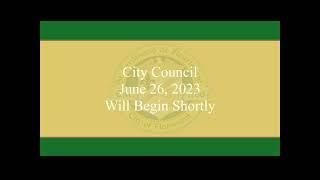 City of Florissant Council Meeting 6-26-23
