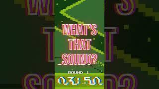 What's that sound - Round 1  #retro #gaming #retrogaming