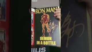 Today’s Graphic Novel | Iron Man: Demon in a Bottle