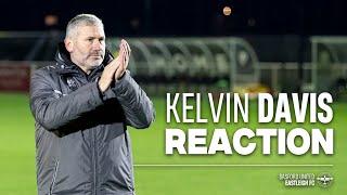 REACTION | Kelvin Davis Post-Basford United Win