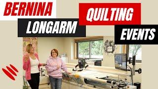 Heirloom Creations BERNINA Longarm Events & Rental Program