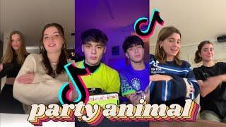 it's charly girls, my girl come flip it like a flipagram #1~ party animal  tiktok dance compilation