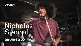 SONOR Artist Family: Nicholas Stampf - Drum Solo