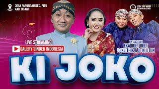 LIVE WAYANG KI JOKO WIDODO - EKA UGETUGET & DUO JO - DESA PAPUNGAN KEC. PITU KAB. NGAWI