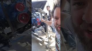#engineswap #dentside #fordtruck #truck #restoration #automobile #mechanic #classiccars #bbf #merica