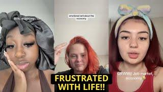 Everyone Wants To Escape Poverty | TikTok Rants On The Daily Struggles Of Average Americans In 2024