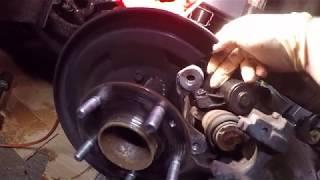 2016-2018 Honda Civic Rear Brake Pad and Rotor Replacement - PART 1