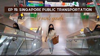 Singapore Public Transport System | Auntie Jea