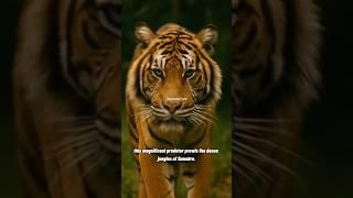 Sumatran Tiger — The Endangered King