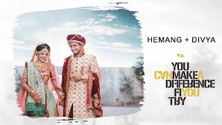 Best Wedding Teasor 2020 | Hemang Weds Divya | Gujrat | Prasang Photo Films