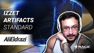 IZZET ARTIFACTS! Standard Deck | MTG Arena