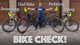 Bike check! All about my mountain bikes and what they're for