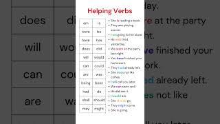 Helping Verbs, Auxiliary Verbs Sentences: A Complete Guide to Enhance Your English Skills!