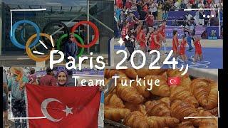 Hollanda Karşısında Tarihi Zafer! Team Türkiye  ve Paris MaceralarıParis Olimpiyatları 2024