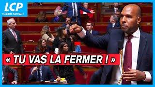 "Tu vas la fermer !", lance le député Olivier Serva à l'Assemblée nationale