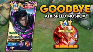 SORRY TOP 1 MOSKOV YOUR DASH IS USELESS!! YOU CAN'T BEAT THIS CHEAT BUILD FOR ALUCARD!! (Must try!)