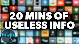 Top 150 MORE Useless Facts You Don't Need To Know