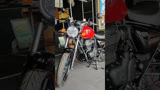 Royal Enfield Fireball Meteor 350 BS6 Red 