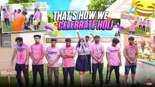 DANGEROUS HOLI IN HYDRA BOOTCAMP - PART 2 ( PRANK GONE WRONG )