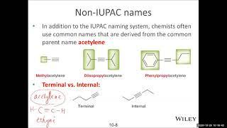 Alkyne: OChem1