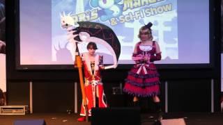 Paris Manga 19 - Concours Cosplay Dimanche - 03 - Aura Kingdom