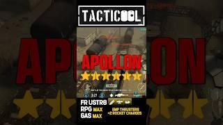 A toxic APOLLON [FR8 + GAS + RPG] #tacticool #apollon