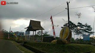 Suasana Jalan Donomerto - Genting Gunung - Sukorejo - Kendal