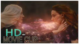 Jean Grey vs Vuk Alien | Epic Fight Scene | Final Battle [Part 3] | X MEN: DARK PHOENIX | (2019)