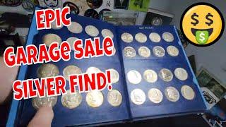 Epic Garage Sale Silver Find
