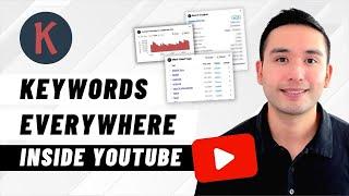 Keywords Everywhere Features Integrated In YouTube