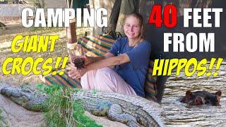 Mara Eden Safari Camp | Camping With Giant Crocodiles and Hippos | Kenya